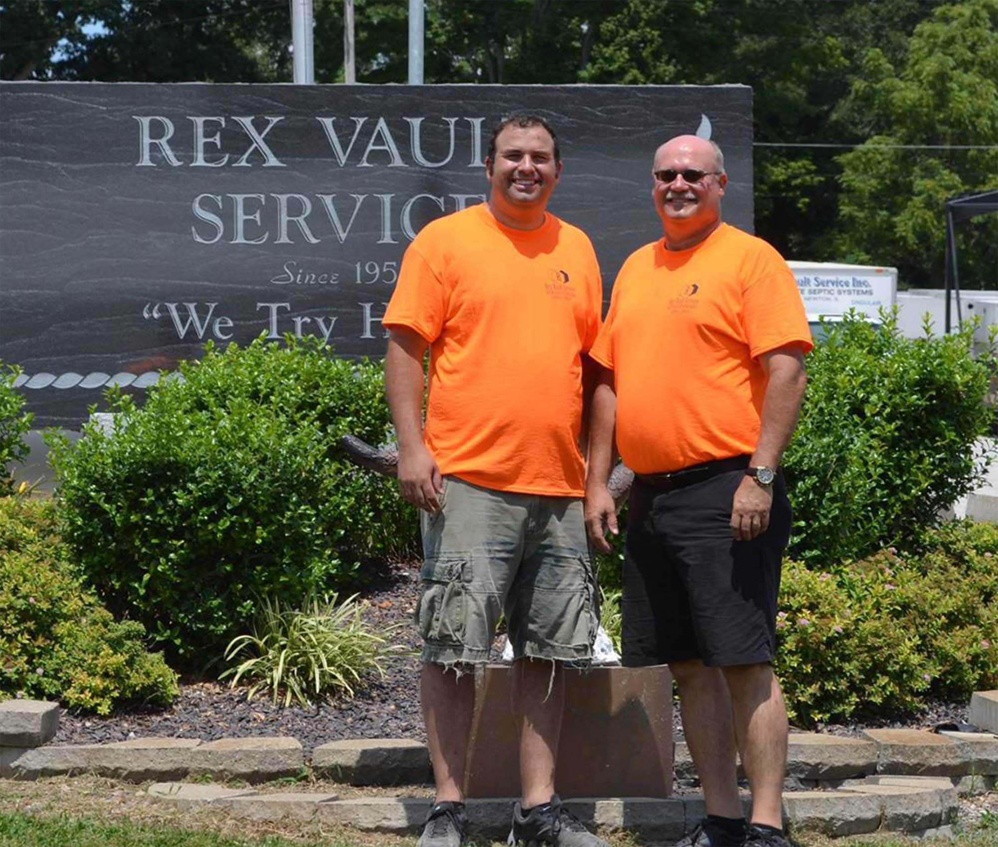Rex Vault Service, Inc.