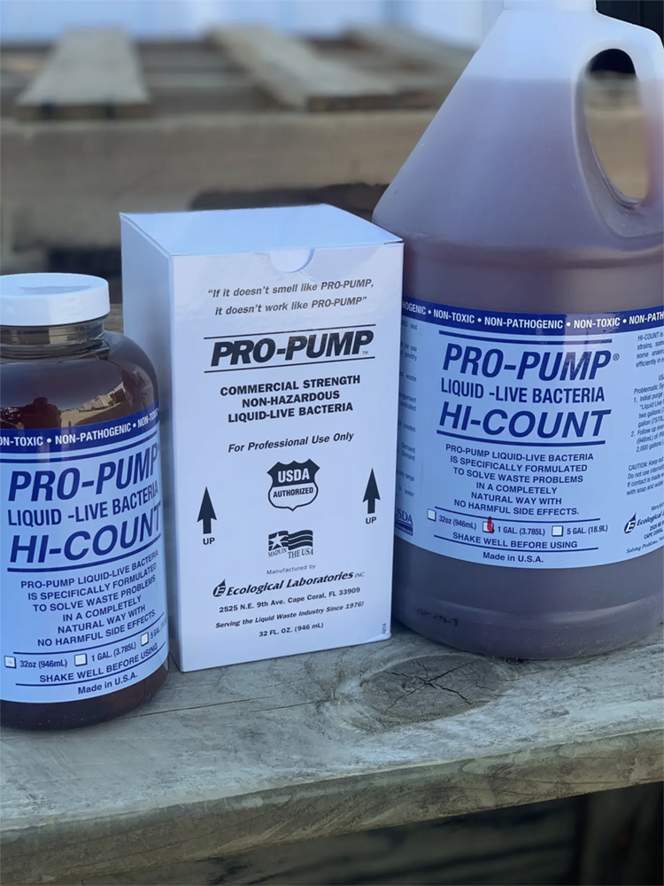 Pro Pump Hi-Count Live Bacteria