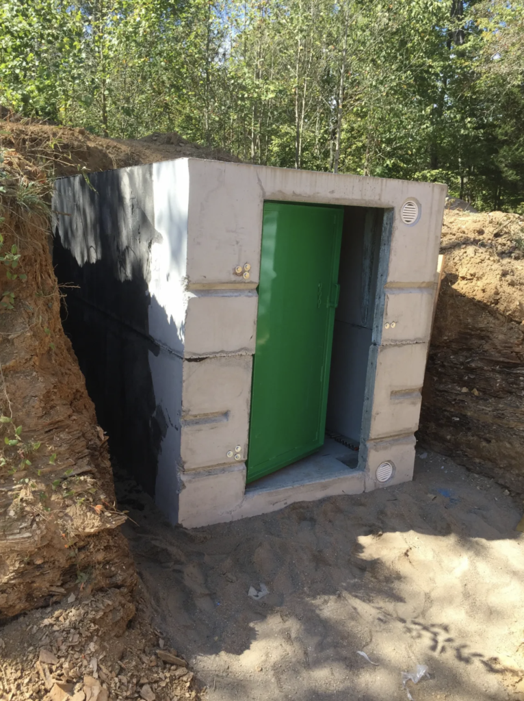 Walk in Storm Shelters