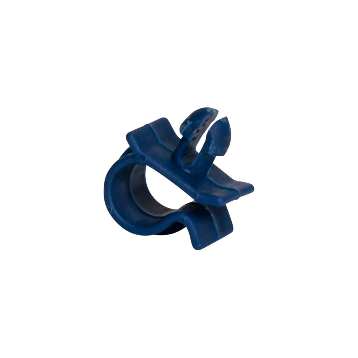 Blue Power Cable Clip (4_Pkg)