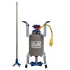 Norweco_206C aerator 206C Aerator with Aspirator shaft next to it