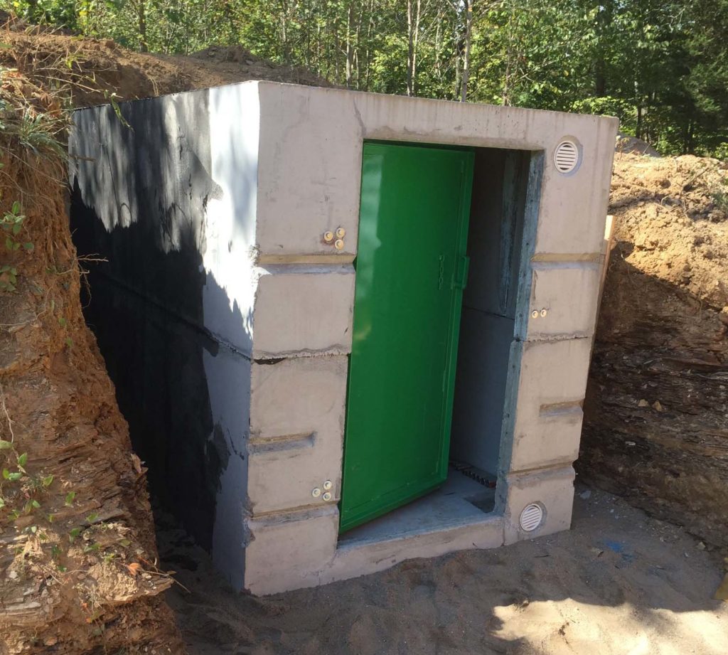 Walk-In Storm Shelters