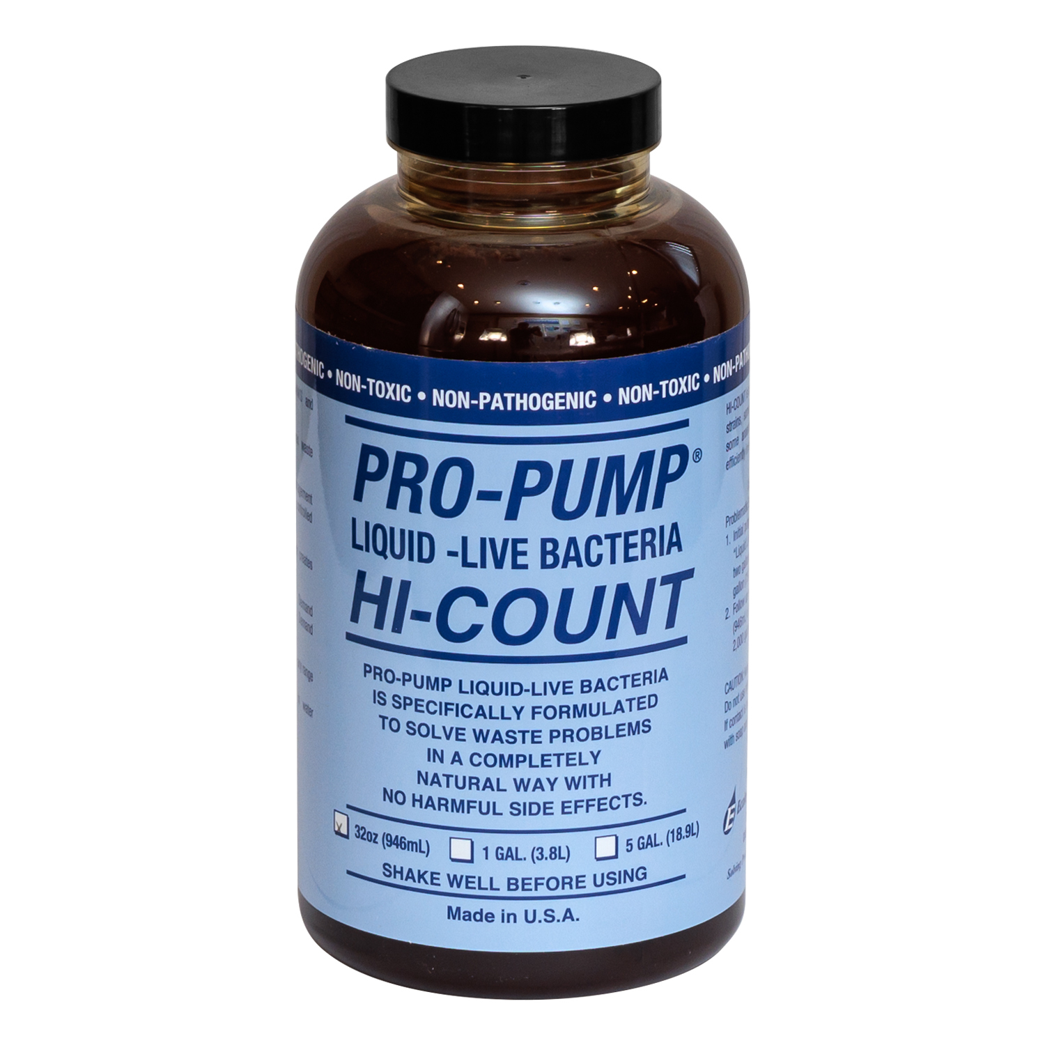 Pro Pump Hi-Count Live Bacteria