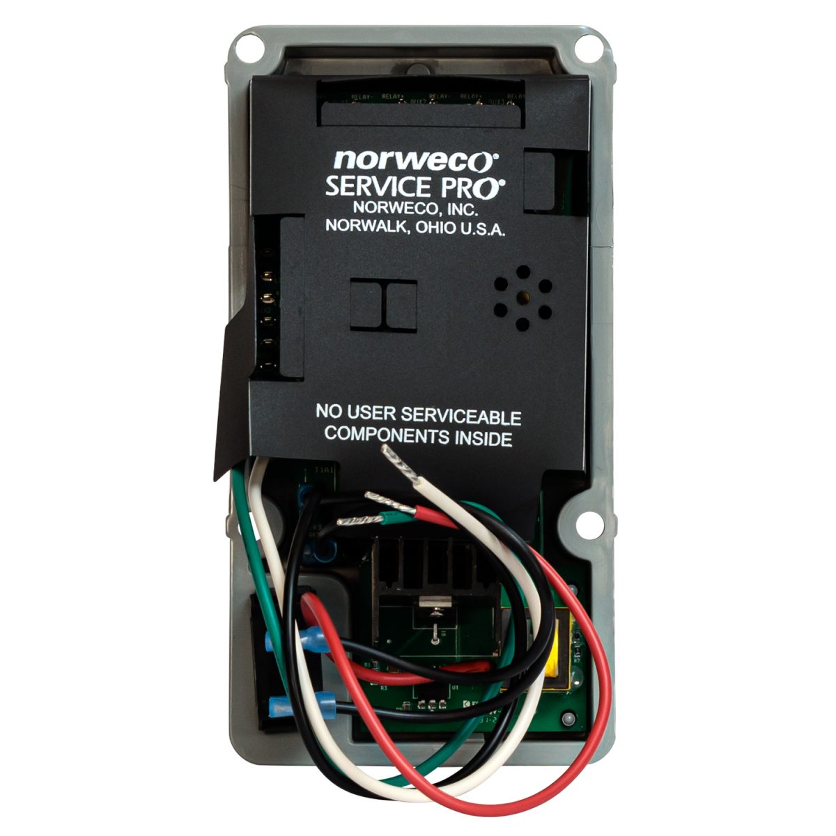 Norweco MCD Control Insert No Telemetry Rex Vault Service, Inc