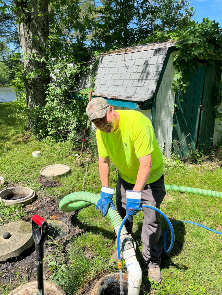 Mansfield Septic Pumping