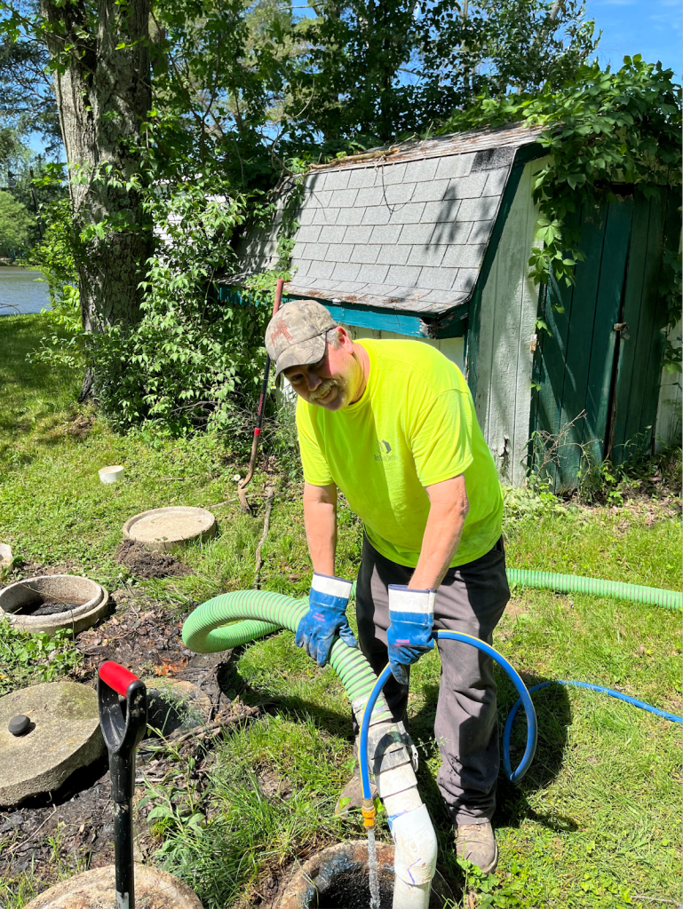 Columbia Ct Septic Pumping